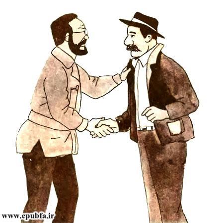 قصه کودکانه و آموزنده زنبور و انگور-«کاسبهای بازارچه»-چترنور-ارشیو قصه و داستان ایپابفا